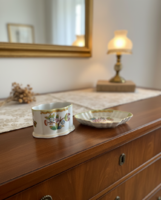 Eladó ez a két, Herendi , kézzel festett porcelán tálka