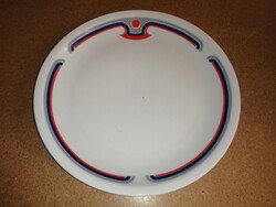 Alföldi menza mintás art deco Bella lapostányér (b)