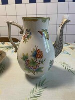 Herendi , Viktória mintás kanna, tető nélkül!