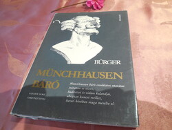 MÜNCHAUSEN BÁRÓ   - G. A. Bürger  - Helikon  -  Újszerű  !!