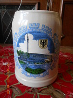 Német kőedény korsó, Dortmund
