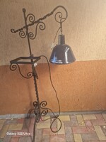 Régi álló lámpa kreált lámpa industrial loft világítás dizájn forma kovácsoltvas vas lámpa