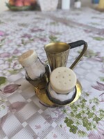 Copper spice container for sale!