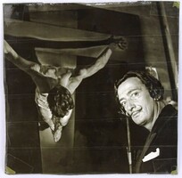 0L856 Salvador Dali fotográfia 1951