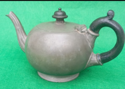 Shaw & Fisher Sheffield ón kávéskanna 19 sz második fele