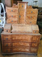 Antik Bécsi tabernákulum.Eredeti állapotban. Kántz Sigmond Főtanácsos! Cca 1820.