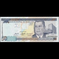 Honduras 50 Lempiras 2006 P-94Aa UNC