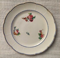 Valódi Sévres antik porcelán tányér 1770
