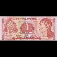 Honduras 1 Lempira 2003 P-84c UNC