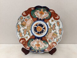Antik imari kis méterű kínai Kína Japán porcelán tányér Ázsia 233 3240