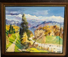 Landscape - Oil Painting