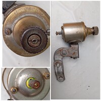 Antik Bosch Rotadyn WB model,bicikli dinamó rézfejjel, újszerű állapotban. 1920-30