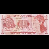 Honduras 1 Lempira 1998 P-79b UNC