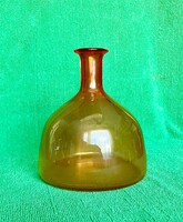 Narancs dísz üveg!