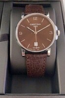 Certina D.S. Caimano acél tokos férfi karóra