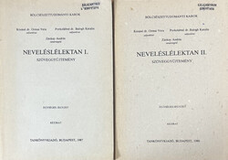 Kósáné dr. Ormai Vera, Porkolábné dr. Balogh Katalin, Zánkay András: Neveléslélektan I-II. - Szövegg