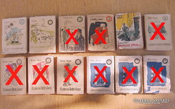 Régi 3-4 Ft.-os könyvek (Szamos Rudolf, Solohov, Thomas Hardy, ...)