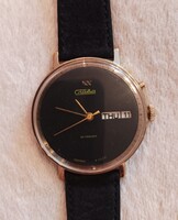 Férfi karóra Slava " movado " 26 köves / USSR /