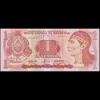 Honduras 1 Lempira 2004 P-34d UNC