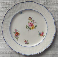 Valódi Sévres antik porcelán tányér 1770-1780 c.