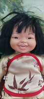 Retr CHINA DOLLS CO Baby Doll Kínai baba Ázsia