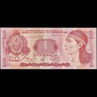 Honduras 1 Lempira 1997 P-79A UNC