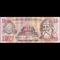 Honduras 10 Lempiras 2004 P-86c UNC