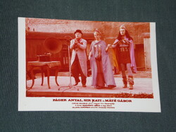 MOKÉP,mozi,reklám,vitrin fotó,Circus maximus magyar film,1980-