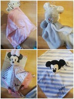 Új, címkés szundikendők 180. (Disney - Minnie, Mickey, Hello Kitty) -  New, labelled naps 180.