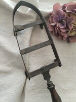 Vasaló tartó állvány - antik módra