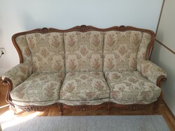 Neobarokk szalongarnitúra