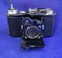 Super Nettel / Zeiss Ikon, harmónikás fényképezőgép. Cca. 1935. Ritka!