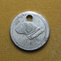 Szerbia 1980 kutyabárca