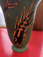 Gorka Lívia halacskás váza