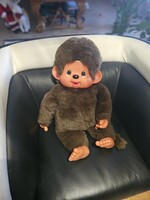 Monchhichi XXL Plüss – Ritka Nagyméretű Gyűjtői Darab
