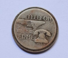 Telephone coin, tantusz, Hungarian post office