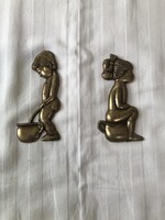 WC illemhely ajtódísz