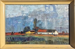 Moldován István / Alföldi tanya