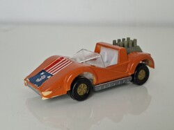Vintage narancssárga "matchbox" Hellraiser ~1970