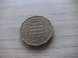 3  Penny  1967   ( 1 )  Anglia