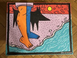 Labrosse Dániel: Dog Beach