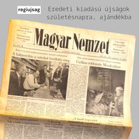 1971 augusztus 28  /  Magyar Nemzet  /  Ajándék a múltból! Ssz.:  19250