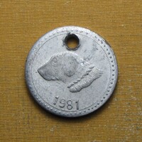 Szerbia Zenta 1981 kutyabárca