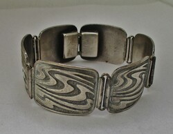 Antik iparművész? karkötő gyönyörű darab