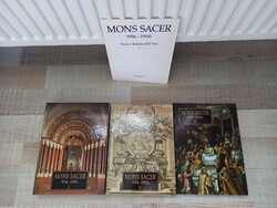 Mons Sacer 996-1996 I-III._Épületfelmérések_Pannonhalma 1000 éve