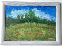 Anonymus - Pipacsos rét .