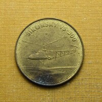 Shell repülők sorozat Sikorsky VS-300