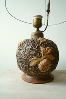 Jelzett dr.Rank kerámia lámpa asztali lámpa 30-as évek hangulatlámpa