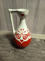 Apáti Ápt tulipános Zsolnay váza