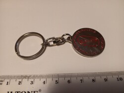 XIV. Kendo Európabajnokság emékérme, kulcstartója